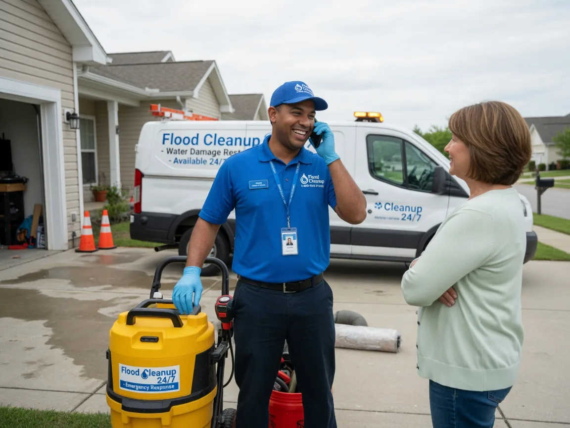 Flood Cleanup Purgitsville, WV FAQs