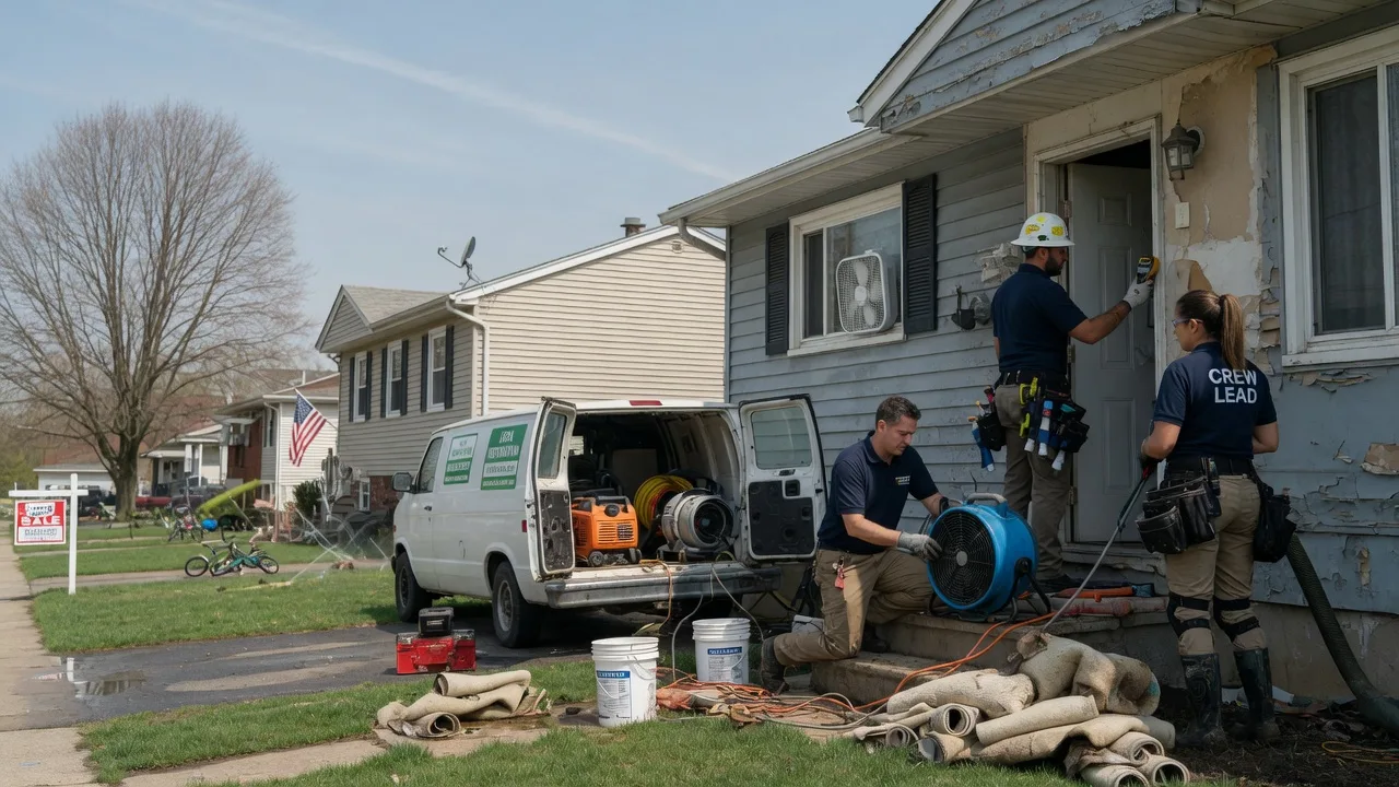 Flood Cleanup in Purgitsville, WV near me